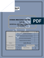 Laboratio de Mecanica de Solidos 2