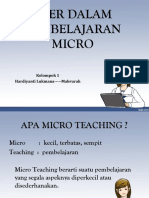 Bahan Ajar Micro Teaching