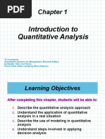 ch01 - Introduction To Quantitative Analysis