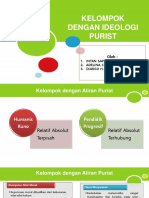 Bab 8 Ideologi Aliran Purist