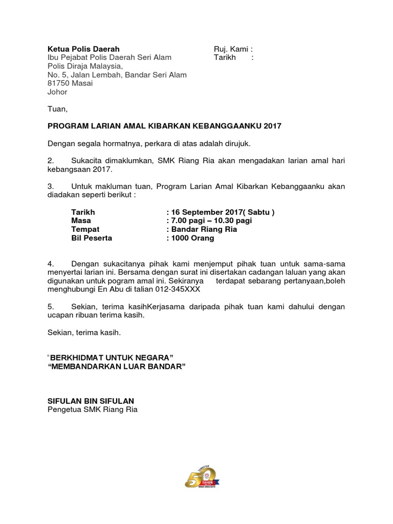 Contoh Surat Untuk Hari Ibu - SuratMenyurat.net