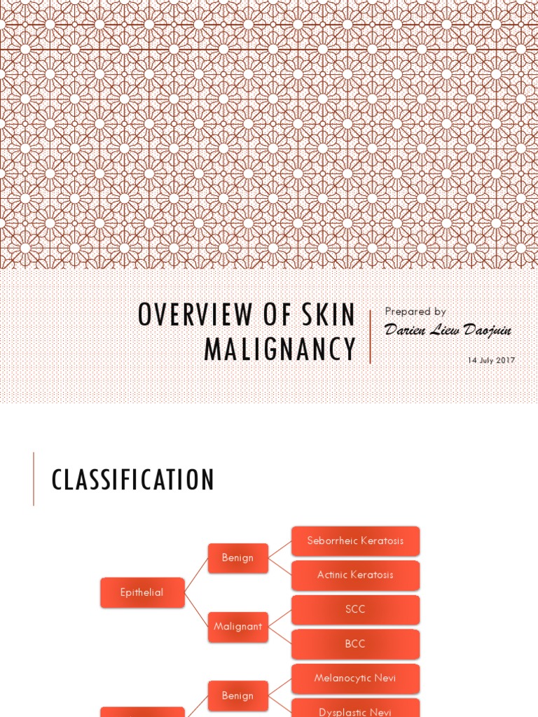 Skin Malignancy Overview and Types | PDF | Melanoma | Epidermis