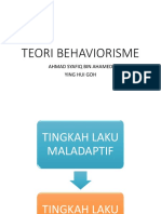 Teori Behaviourisme