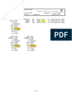 Spreadsheets To BS 8110etc Grid Line 1: Crack Width Calculations