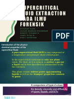 Supercritical Fluid Extraction Pada Ilmu Forensik