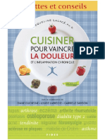 Cuisiner Pour Vaincre La Douleur Et L'inflammation