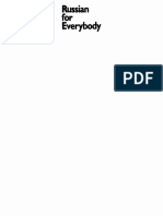 Russian For Everybody PDF