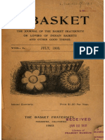 The Basket or the Journal of the Basket Fraternity Jul 1903