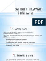 Maratibut Tilawah