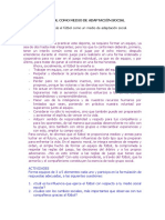 El Fútbol Como Medio de Adaptación Social