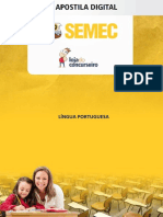 Apostila de Português semec Belém