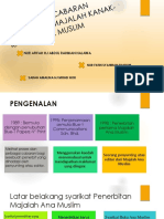 Proses Dan Cabaran Penerbitan Majalah Kanak-Kanak, Ana