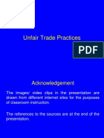 File 11 Unfair Trade Practices