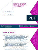 IELTS - International English Language Testing System: British Council