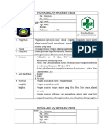 8.1.2.a.5 SOP Pengambilan Spesimen Urine