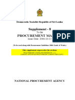 1 Procurement Manual Supplement 8 PDF