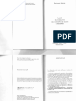 Bertrand Ogilvie - Lacan. La Formación Del Concepto de Sujeto PDF