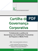 ABBC Cartilha Governanca Corporativa PDF