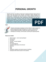 Unit 3 Personal Growth Version 2