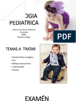 UROLOGIA PEDIATRICA