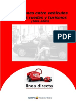 DGT Linea Directa Estudio Colisiones Moto Est Info Segvial005