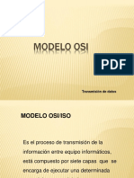 Modelo Osi 2014