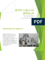 Metro Cable de Medellin Expo Transito