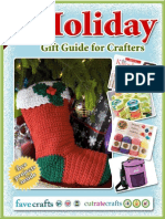 2012 Holiday Gift Guide For Crafters
