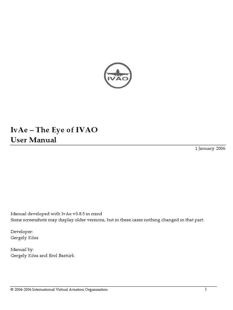 Manual Ivao Pdf Pdf Air Traffic Control Online And Offline