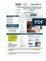 Trabajo Formulacion de Proyectos