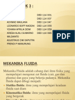 Kel 3 Mekanika Fluida