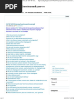 Download 100 TOP SAP SD Interview Questions and Answers PDF - SAP SD Interview Questions and Answers by swamy rara SN362287335 doc pdf