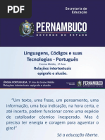 Relações intertextuaisepígrafe e alusão..ppt