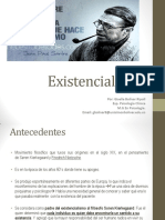 Existencialismo y sus conceptos clave