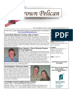 July-August 2010 Brown Pelican Newsletter Coastal Bend Audubon Society