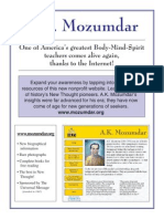 A K Mozumdar Website Poster