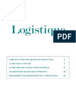 Logistique PDF