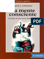 La mente consciente - David J Chalmers.pdf