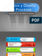 2. Análisis y Diseño de Procesos