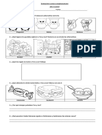 Evaluación Lectura Complementaria - No Es Justo