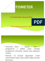 Kuliah Fotometer