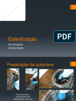 6564 Esterilização em Meio Hospitalar (TAS)