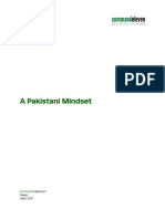 A Pakistani Mindset PDF