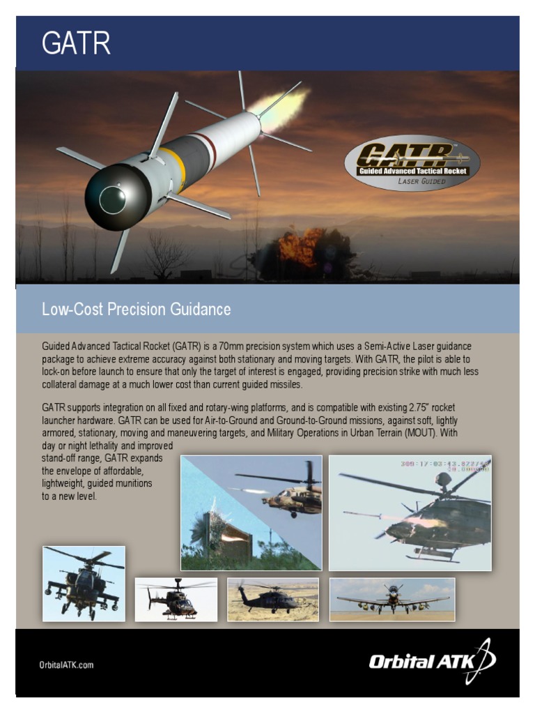 GATR Fact Sheet PDF | Download Free PDF | Explosive Weapons | Hazards