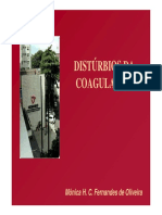 Emergências Hematológicas - Distúrbios Coagulação PDF