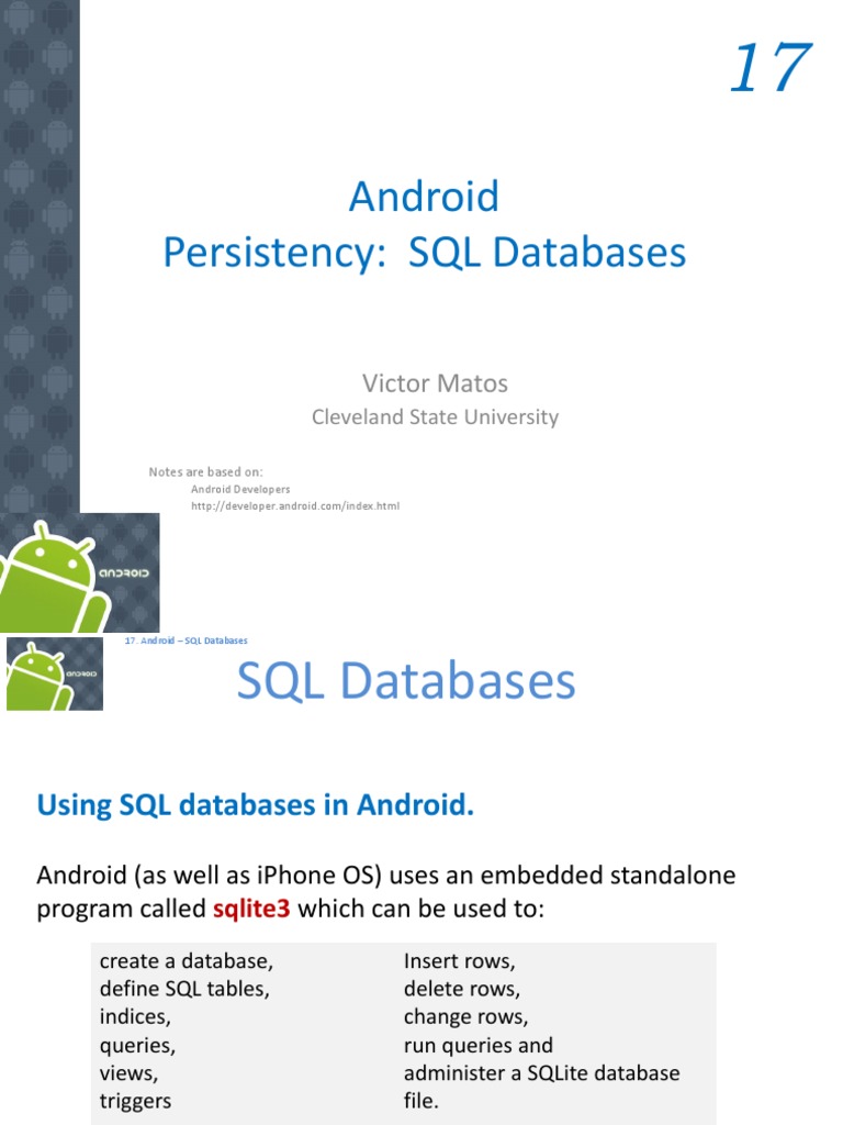 SQL Databases PDF | PDF | Sql | Databases