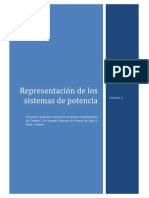 Capitulo 2 - Representacion de Los Sistemas de Potencia PDF