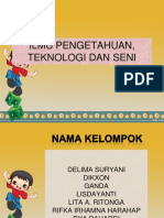 Ilmu Pengetahuan, Teknologi Dan Seni