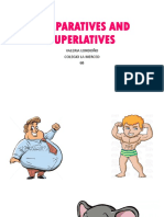 Diapositivas Comparatives and Superlatives