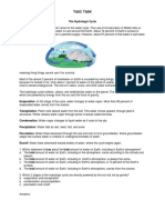 Hydrologic Cycle